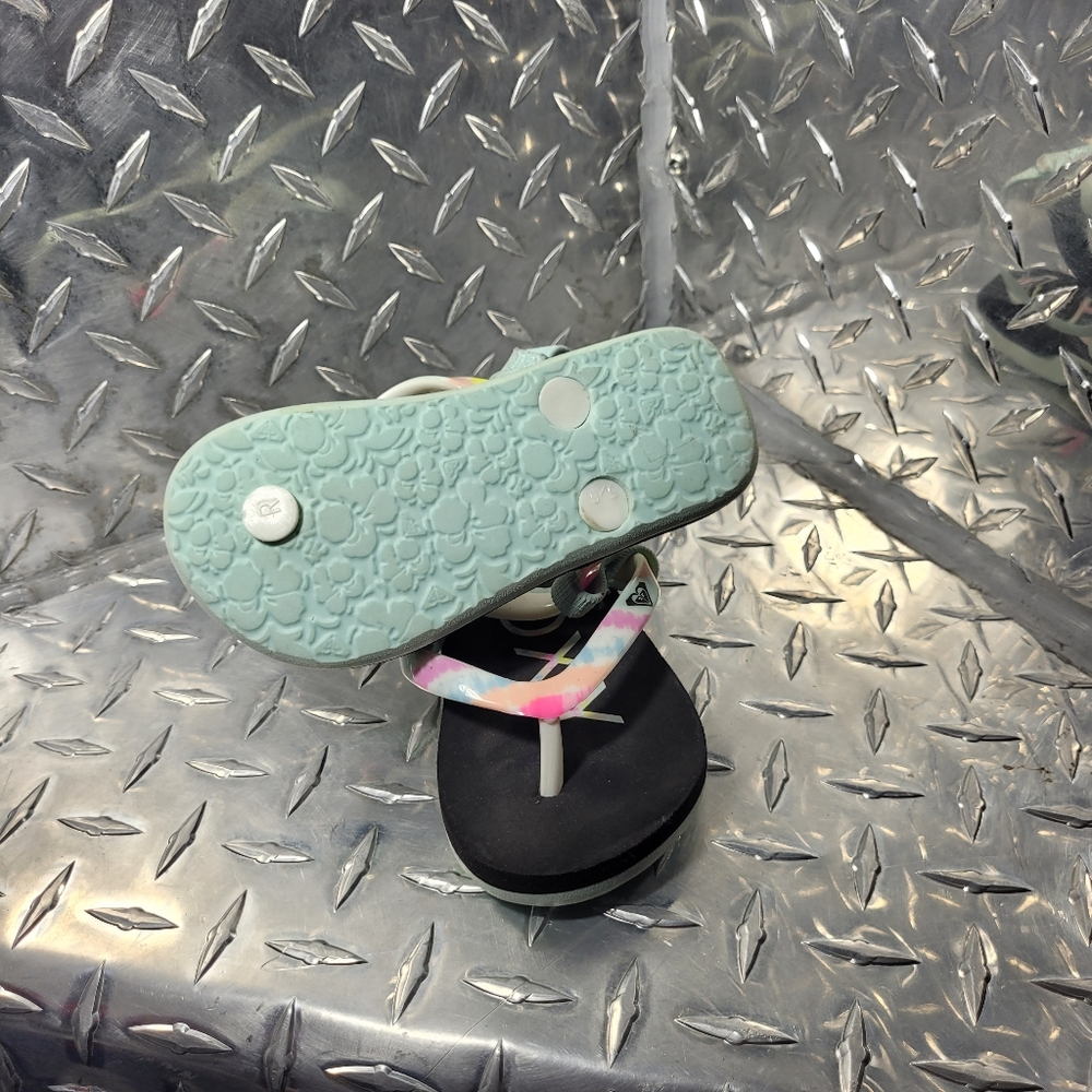 Roxy flip flops - Picture 3 of 4